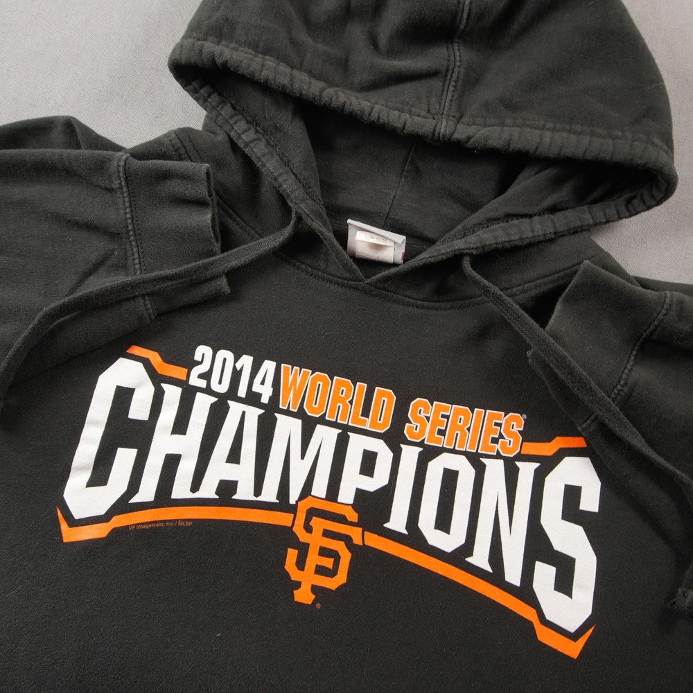 Giants 2014 MLB San Francisco World Series Champions Men Hoodie XXL Retro
